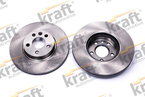 KRAFT AUTOMOTIVE 6040295 - Спирачен диск vvparts.bg