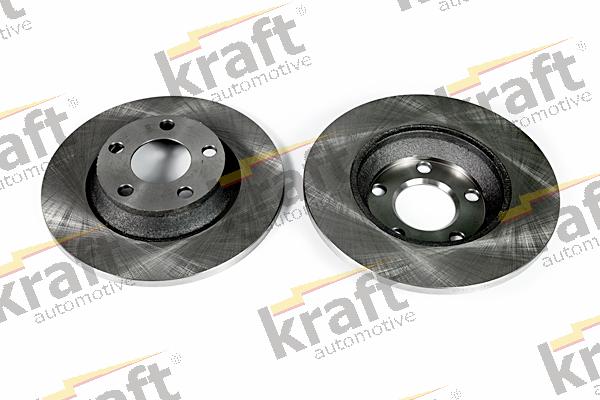 KRAFT AUTOMOTIVE 6040270 - Спирачен диск vvparts.bg