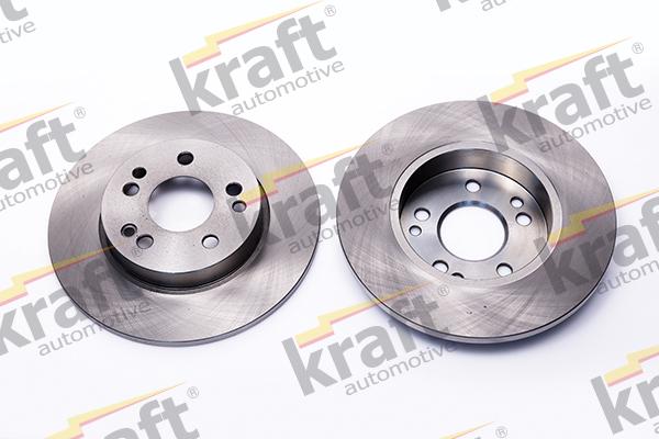 KRAFT AUTOMOTIVE 6041010 - Спирачен диск vvparts.bg