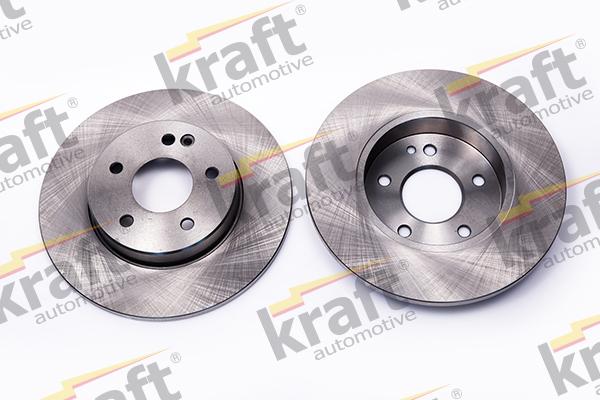 KRAFT AUTOMOTIVE 6041120 - Спирачен диск vvparts.bg