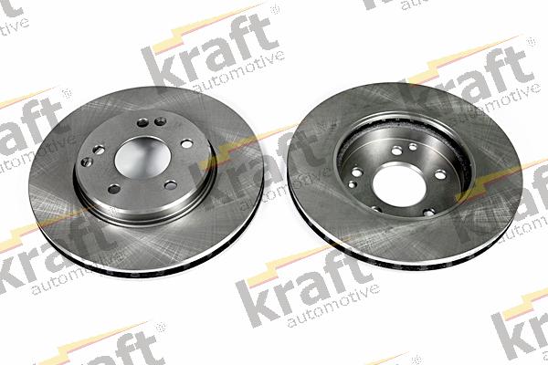 KRAFT AUTOMOTIVE 6041170 - Спирачен диск vvparts.bg