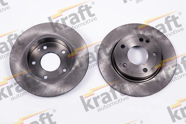 KRAFT AUTOMOTIVE 6041200 - Спирачен диск vvparts.bg