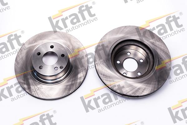 KRAFT AUTOMOTIVE 6041280 - Спирачен диск vvparts.bg