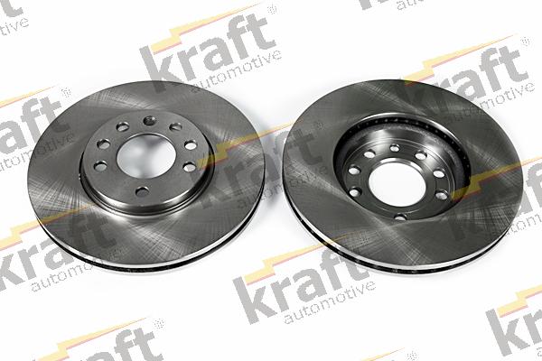 KRAFT AUTOMOTIVE 6041731 - Спирачен диск vvparts.bg