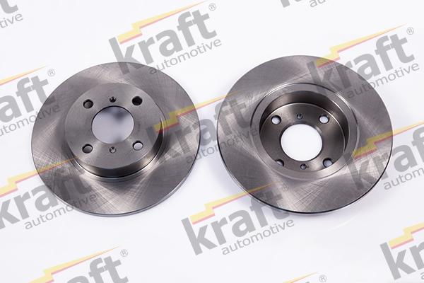 KRAFT AUTOMOTIVE 6041720 - Спирачен диск vvparts.bg