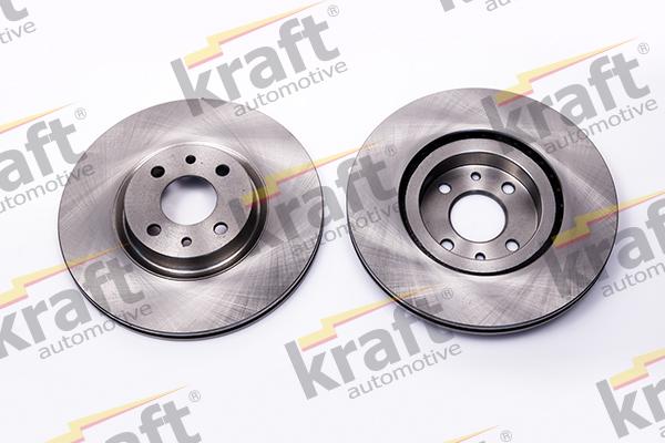 KRAFT AUTOMOTIVE 6043150 - Спирачен диск vvparts.bg