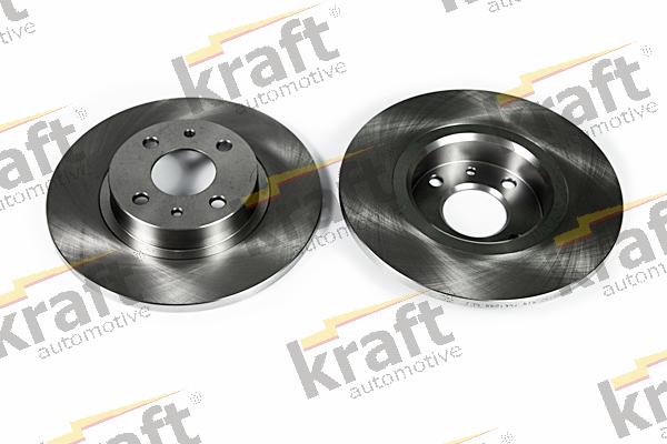 KRAFT AUTOMOTIVE 6043130 - Спирачен диск vvparts.bg