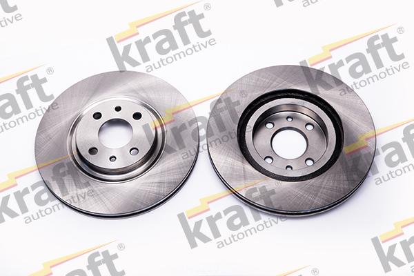 KRAFT AUTOMOTIVE 6043220 - Спирачен диск vvparts.bg