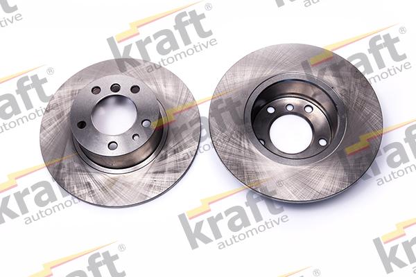 KRAFT AUTOMOTIVE 6042560 - Спирачен диск vvparts.bg