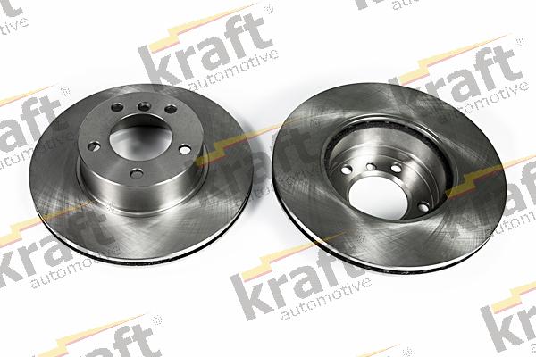 KRAFT AUTOMOTIVE 6042630 - Спирачен диск vvparts.bg