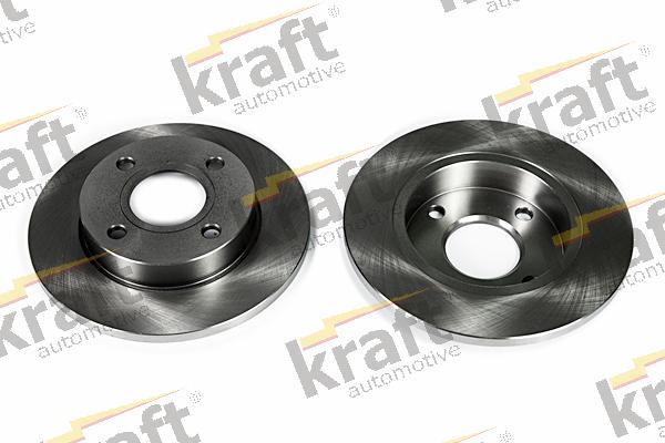 KRAFT AUTOMOTIVE 6042095 - Спирачен диск vvparts.bg