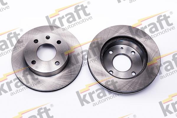 KRAFT AUTOMOTIVE 6042020 - Спирачен диск vvparts.bg