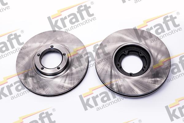 KRAFT AUTOMOTIVE 6042145 - Спирачен диск vvparts.bg