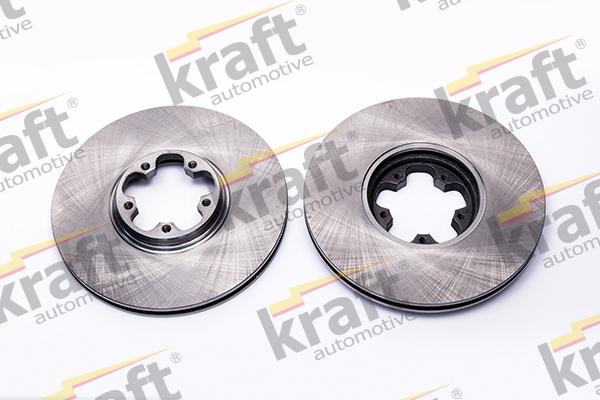 KRAFT AUTOMOTIVE 6042350 - Спирачен диск vvparts.bg