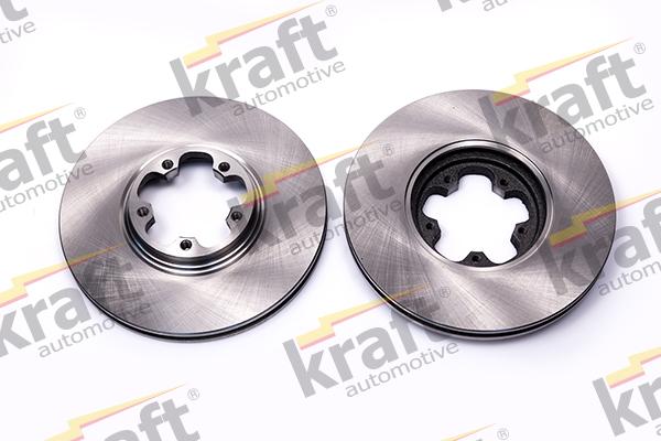 KRAFT AUTOMOTIVE 6042360 - Спирачен диск vvparts.bg