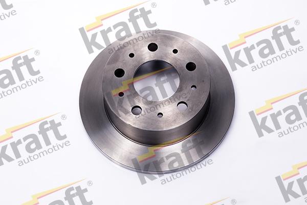 KRAFT AUTOMOTIVE 6055907 - Спирачен диск vvparts.bg