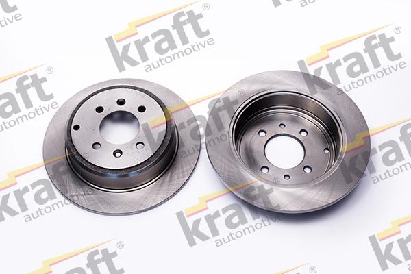 KRAFT AUTOMOTIVE 6055550 - Спирачен диск vvparts.bg