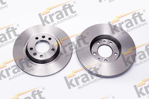 KRAFT AUTOMOTIVE 6055570 - Спирачен диск vvparts.bg