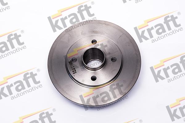 KRAFT AUTOMOTIVE 6055030 - Спирачен диск vvparts.bg