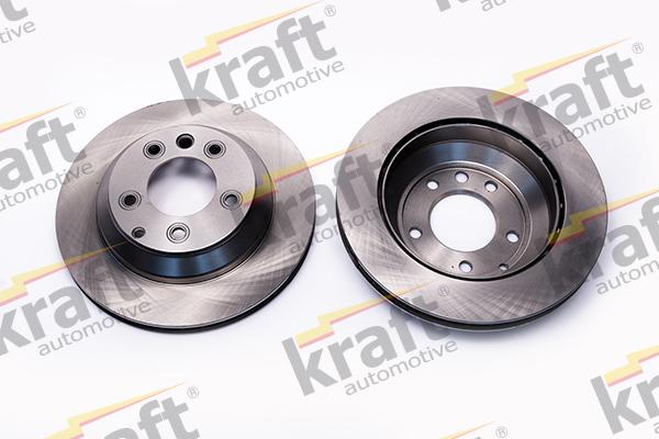 KRAFT AUTOMOTIVE 6050560 - Спирачен диск vvparts.bg