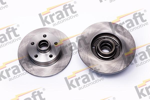 KRAFT AUTOMOTIVE 6050050 - Спирачен диск vvparts.bg