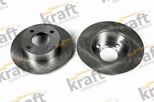 KRAFT AUTOMOTIVE 6050010 - Спирачен диск vvparts.bg