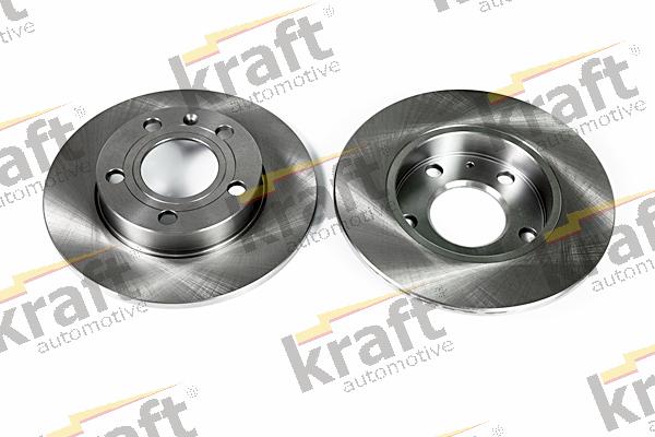 KRAFT AUTOMOTIVE 6050190 - Спирачен диск vvparts.bg