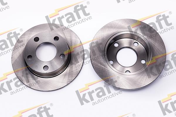 KRAFT AUTOMOTIVE 6050130 - Спирачен диск vvparts.bg