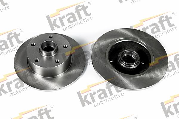 KRAFT AUTOMOTIVE 6050120 - Спирачен диск vvparts.bg