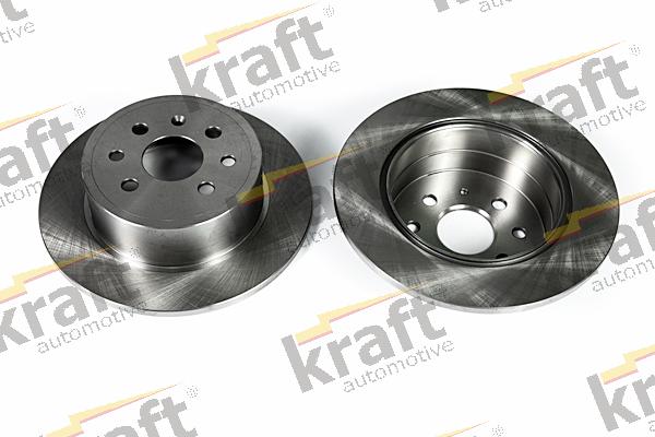 KRAFT AUTOMOTIVE 6051540 - Спирачен диск vvparts.bg