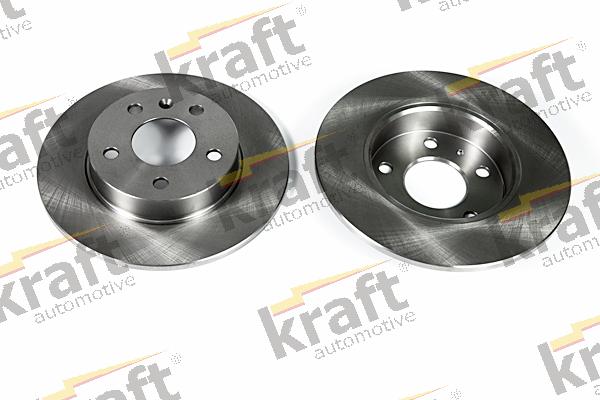 KRAFT AUTOMOTIVE 6051570 - Спирачен диск vvparts.bg