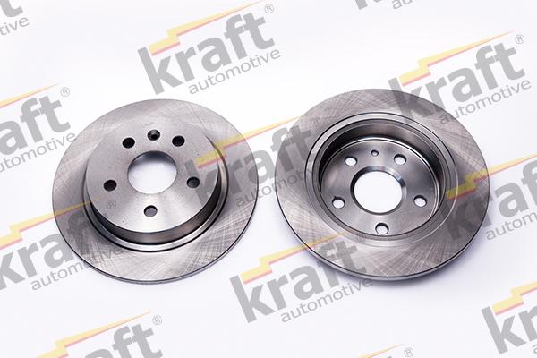 KRAFT AUTOMOTIVE 6051653 - Спирачен диск vvparts.bg