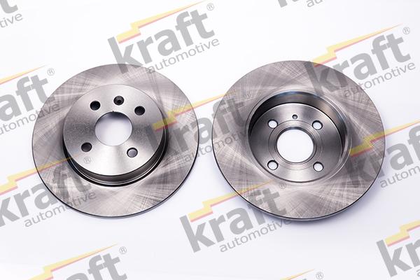 KRAFT AUTOMOTIVE 6051660 - Спирачен диск vvparts.bg