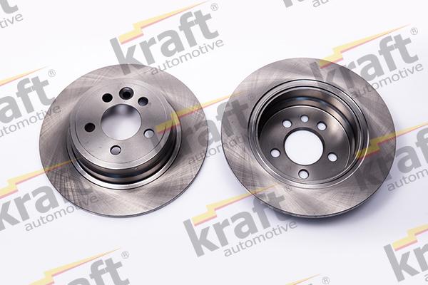 KRAFT AUTOMOTIVE 6058010 - Спирачен диск vvparts.bg