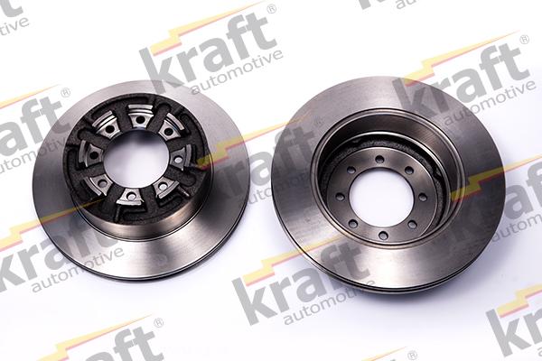 KRAFT AUTOMOTIVE 6053400 - Спирачен диск vvparts.bg