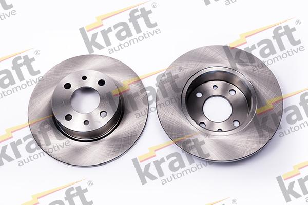 KRAFT AUTOMOTIVE 6053000 - Спирачен диск vvparts.bg