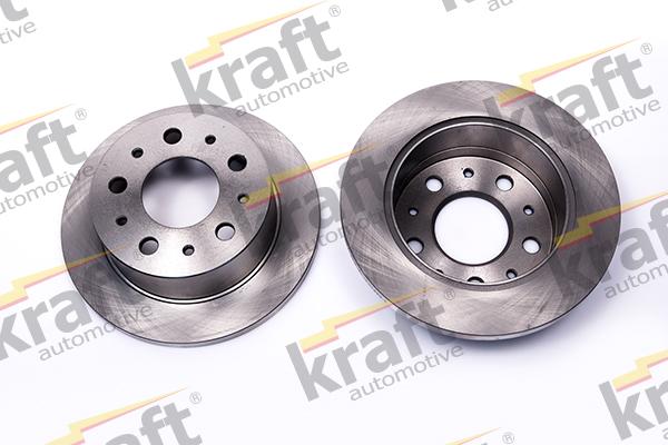 KRAFT AUTOMOTIVE 6053110 - Спирачен диск vvparts.bg