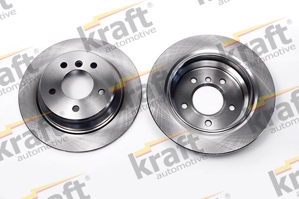 KRAFT AUTOMOTIVE 6052620 - Спирачен диск vvparts.bg