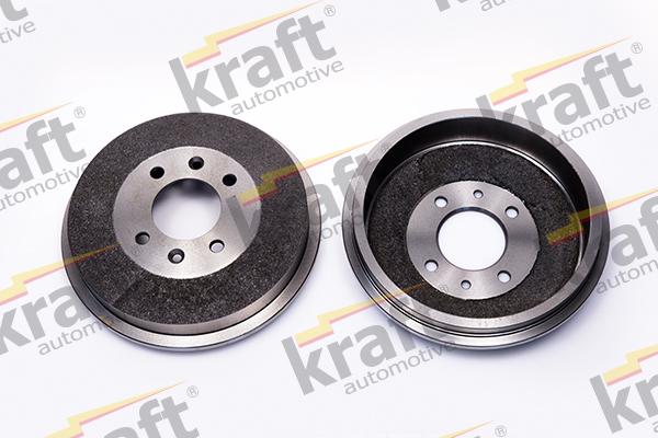 KRAFT AUTOMOTIVE 6065500 - Спирачен барабан vvparts.bg