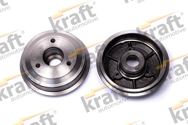 KRAFT AUTOMOTIVE 6065520 - Спирачен барабан vvparts.bg