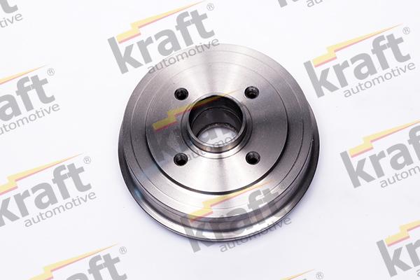 KRAFT AUTOMOTIVE 6065000 - Спирачен барабан vvparts.bg