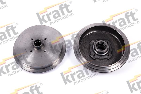 KRAFT AUTOMOTIVE 6060090 - Спирачен барабан vvparts.bg