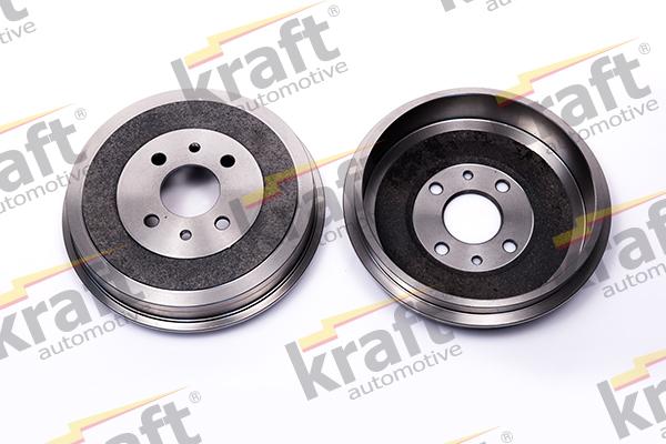 KRAFT AUTOMOTIVE 6063010 - Спирачен барабан vvparts.bg