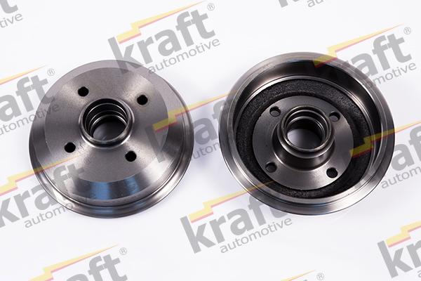 KRAFT AUTOMOTIVE 6062090 - Спирачен барабан vvparts.bg