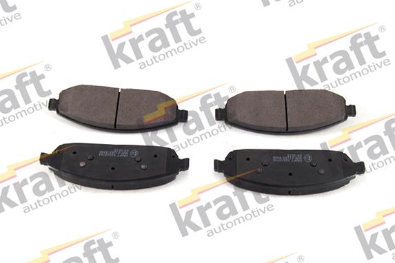 KRAFT AUTOMOTIVE 6008748 - Комплект спирачно феродо, дискови спирачки vvparts.bg