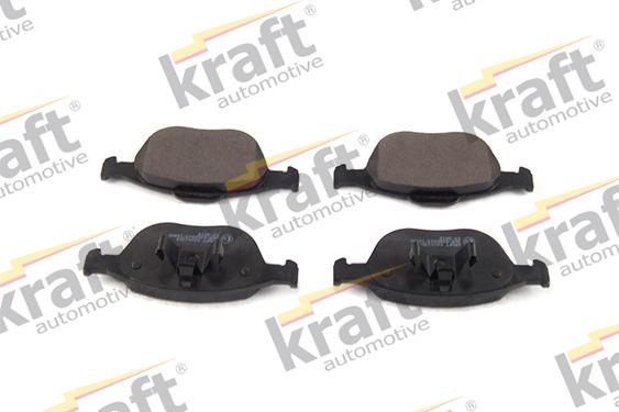 KRAFT AUTOMOTIVE 6002305 - Комплект спирачно феродо, дискови спирачки vvparts.bg