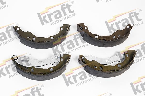 KRAFT AUTOMOTIVE 6025918 - Комплект спирачна челюст vvparts.bg