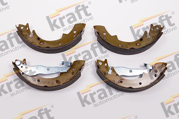 KRAFT AUTOMOTIVE 6025505 - Комплект спирачна челюст vvparts.bg