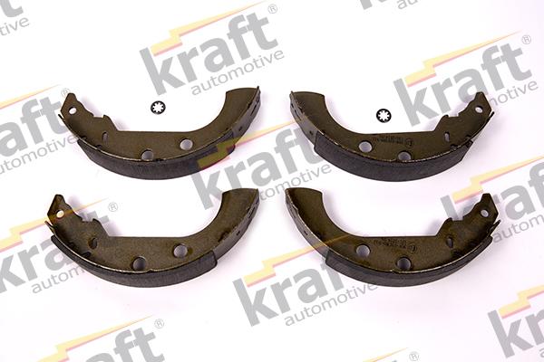 KRAFT AUTOMOTIVE 6025500 - Комплект спирачна челюст vvparts.bg