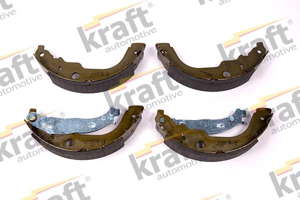 KRAFT AUTOMOTIVE 6025503 - Комплект спирачна челюст vvparts.bg